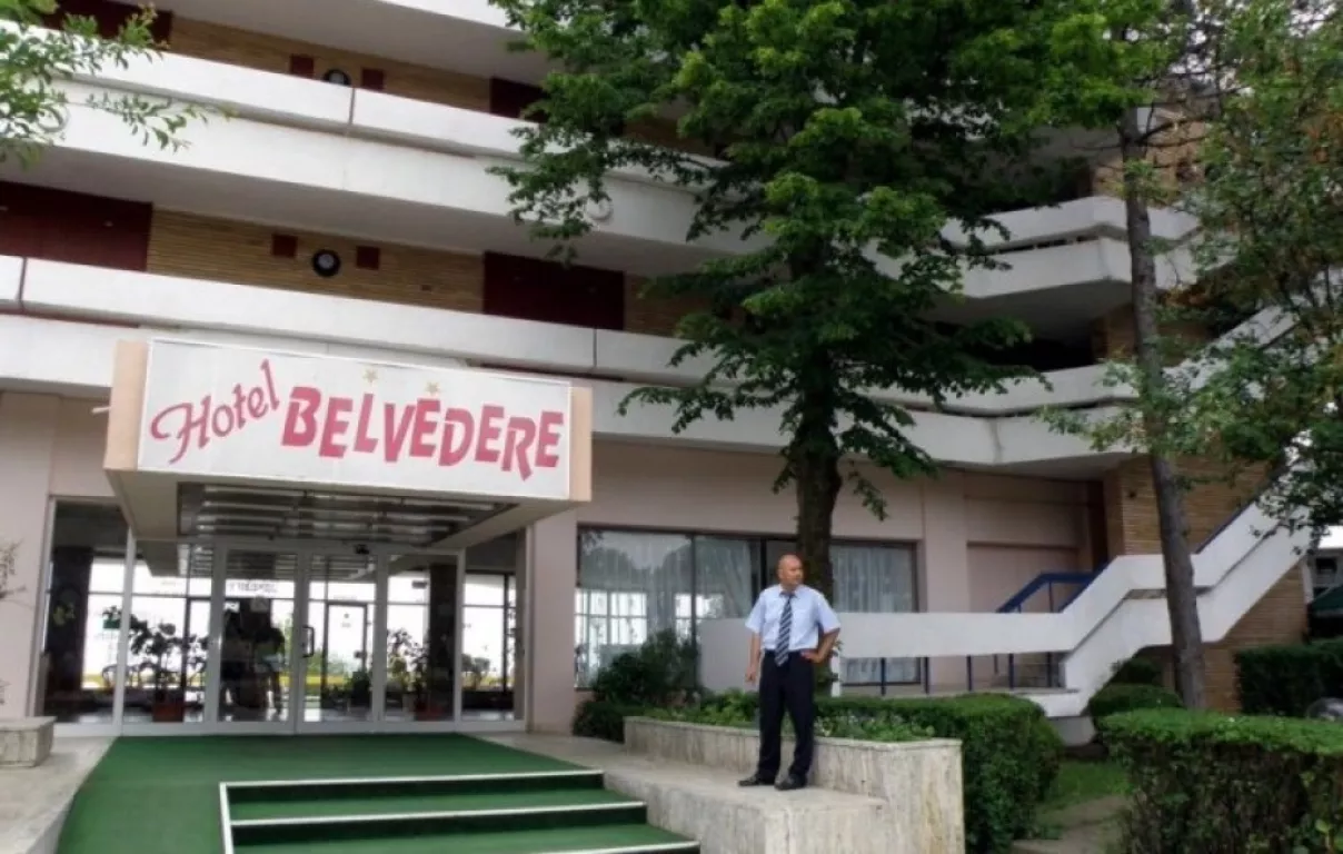 Hotel BELVEDERE din Eforie Nord