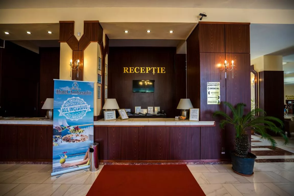 Hotel AMBASADOR din Mamaia