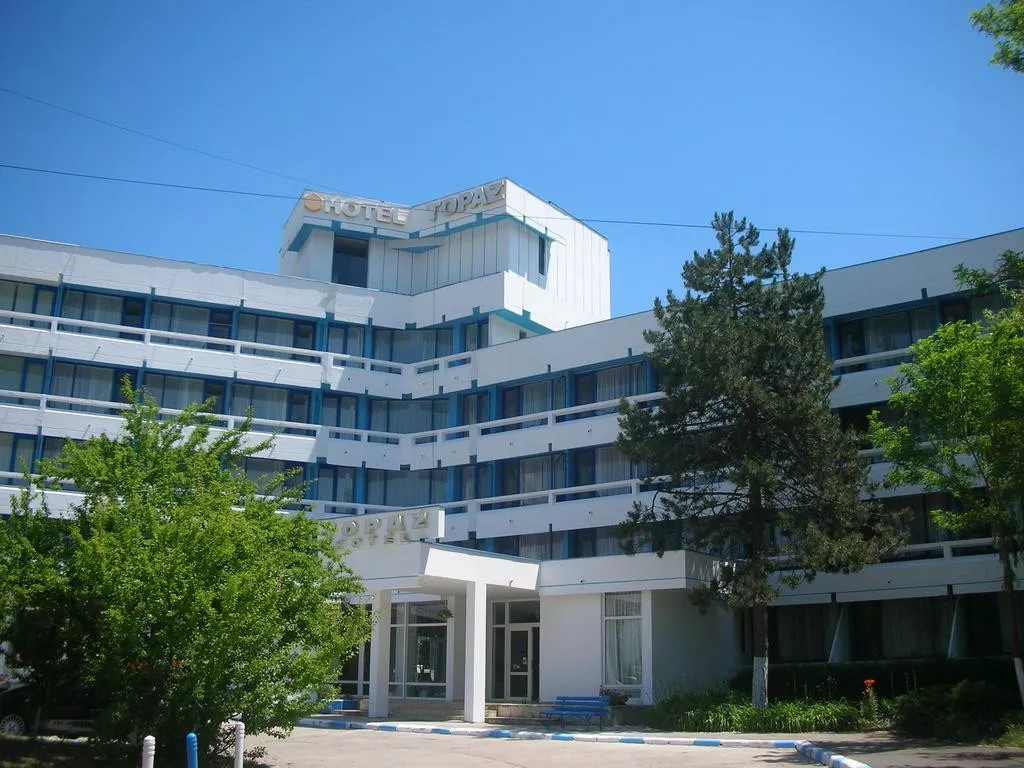 Hotel TOPAZ din Cap Aurora