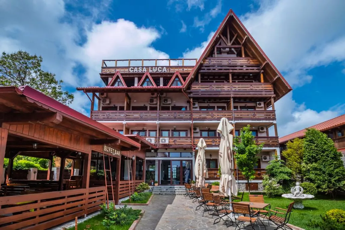 Casa LUCA din Vama Veche