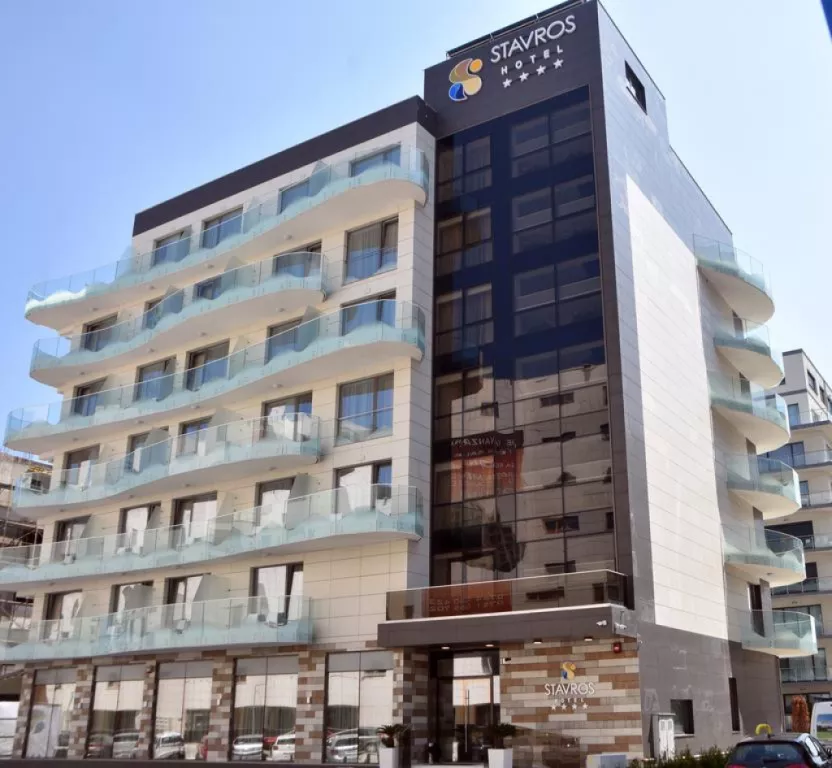 Hotel Stavros din Mamaia Nord