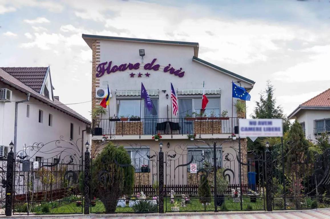 Pensiunea Floare de Iris din Vama Veche