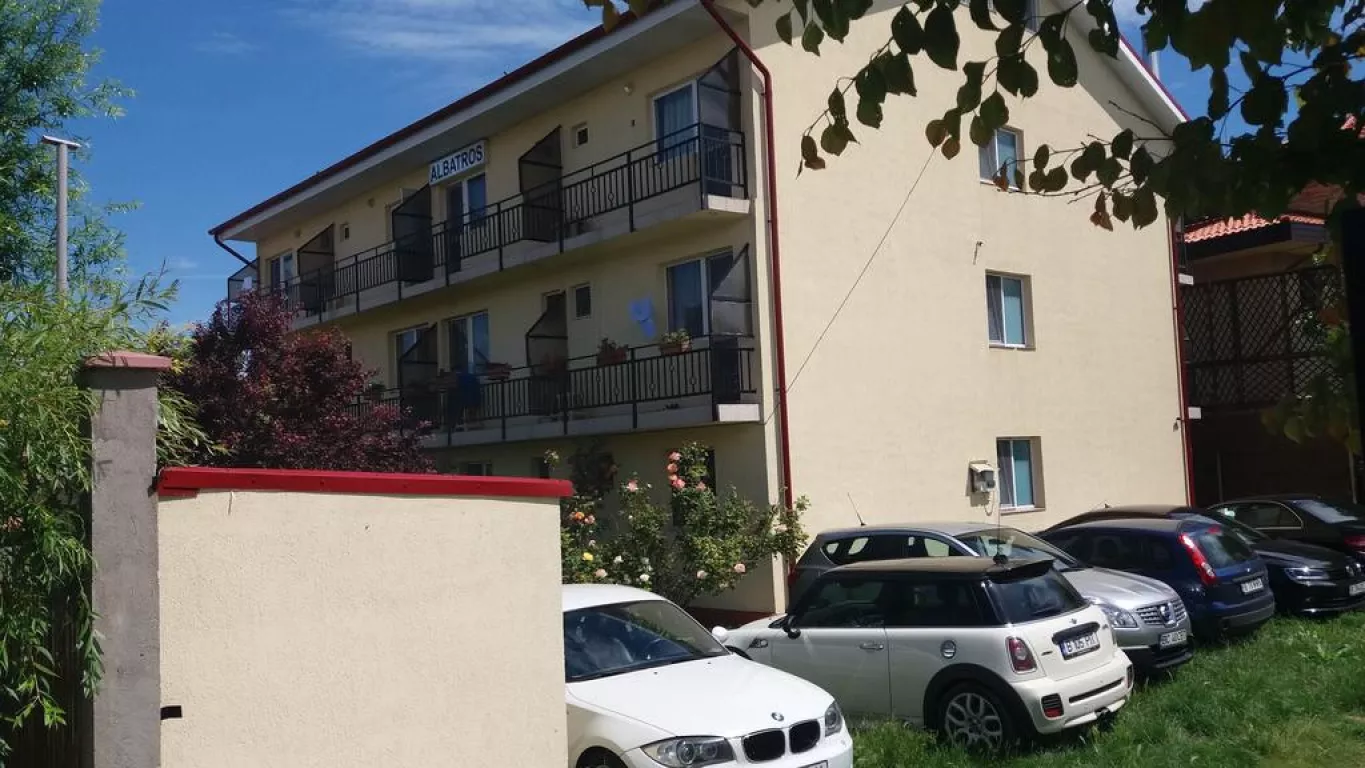 Vila Albatros din Vama Veche