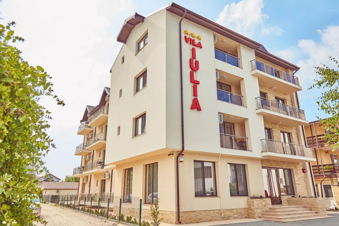 Vila Iulia din Mamaia Nord