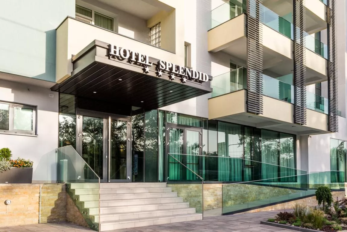 Hotel SPLENDID din Mamaia