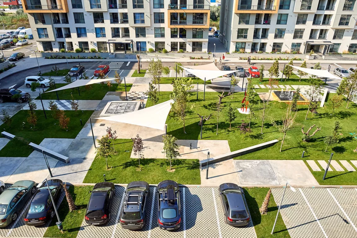 Garsoniera Onix NS Studios Resort din Mamaia Nord