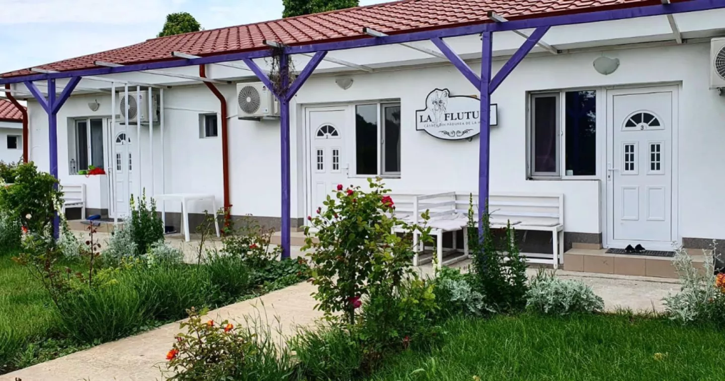 Camere de inchiriat La Fluturi Casuta de la mare din Neptun