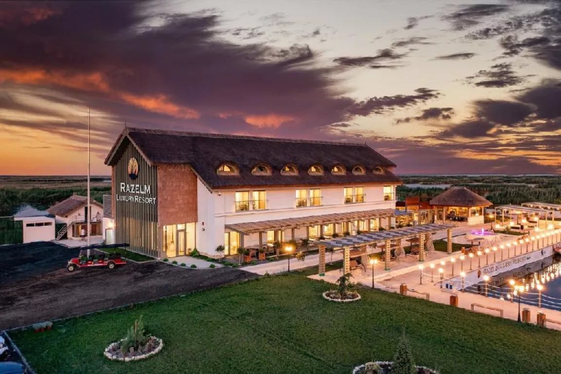 Hotel Razelm Luxury Resort din Jurilovca