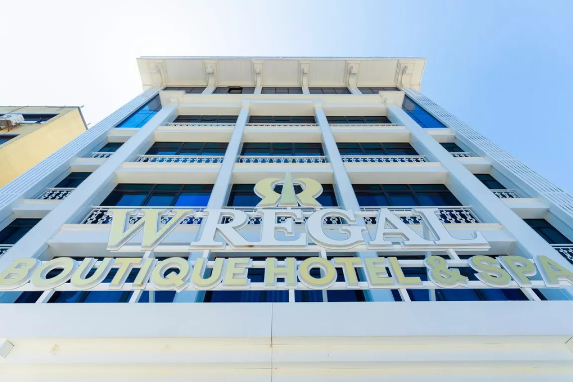 Hotel W Regal Boutique & SPA din Mamaia