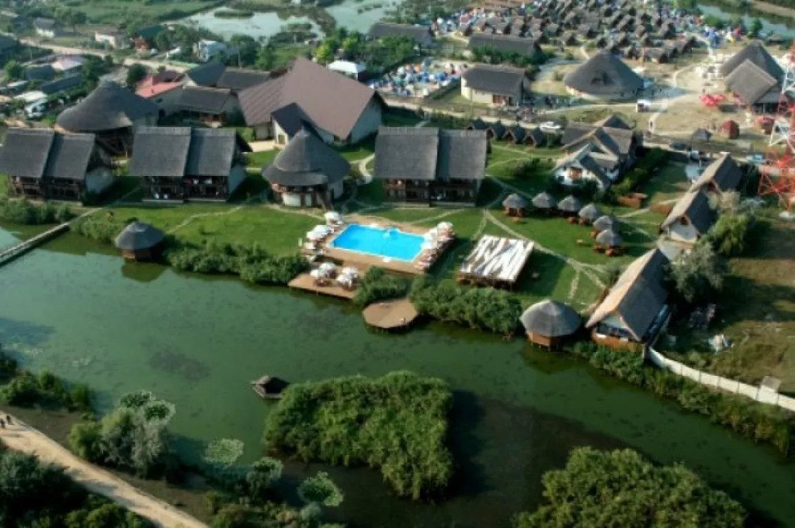 Resort GREEN VILLAGE din Sfantu Gheorghe