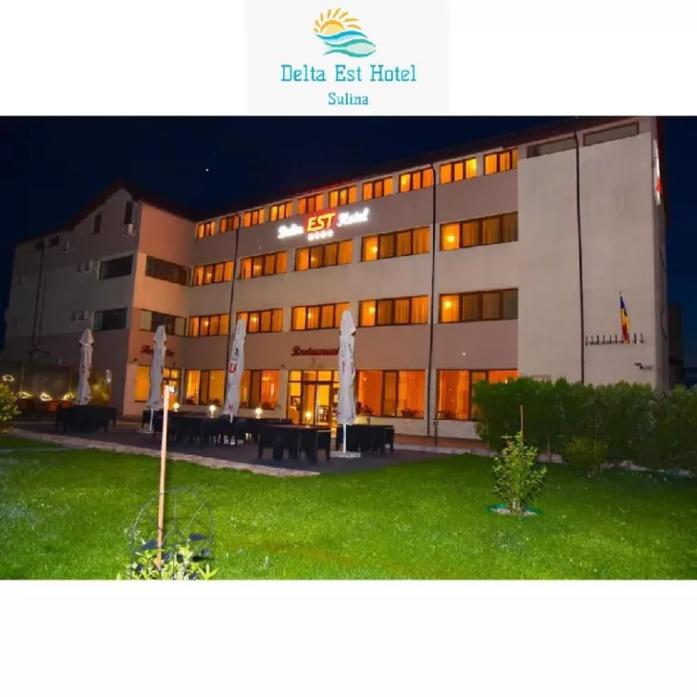 Hotel Delta Est din Sulina
