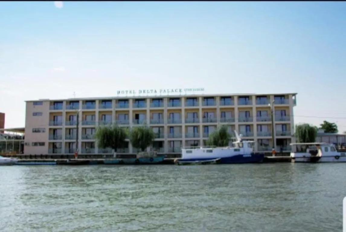 Hotel Delta Palace din Sulina