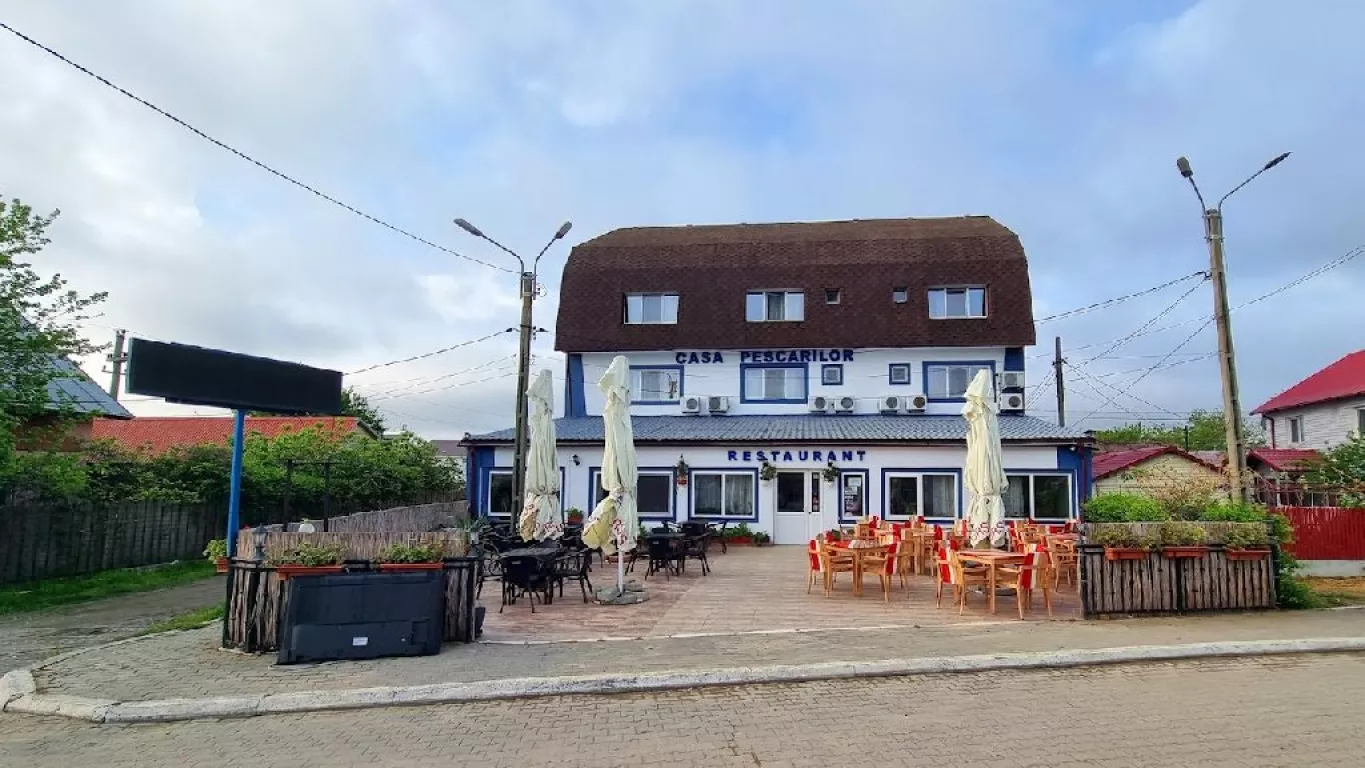 Pensiunea Casa Pescarilor din Sulina