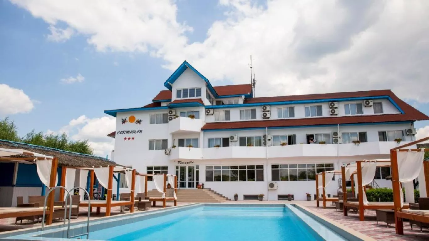 Complex Cormoran Resort din Uzlina