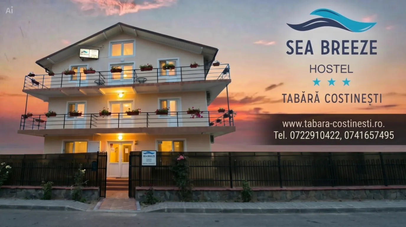 Hostel Sea Breeze Costinești din Costinești