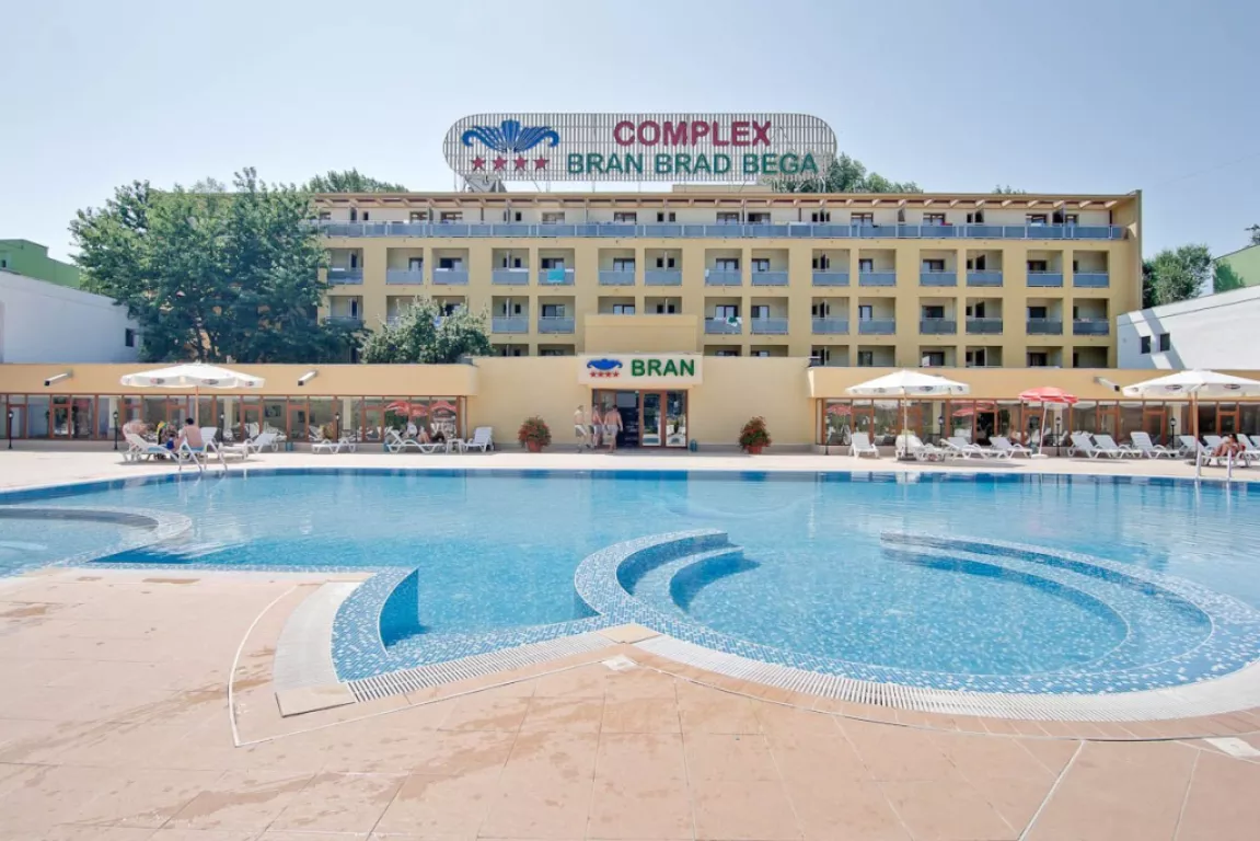 Complex BRAN, BRAD, BEGA din Eforie Nord