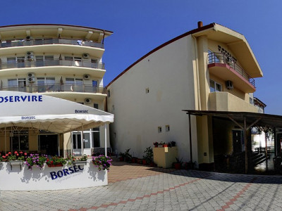 Hotel TIBERIUS din Costinești