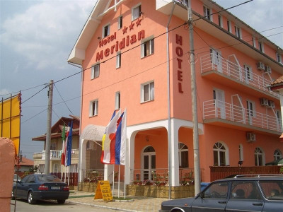 Hotel MERIDIAN din Costinești