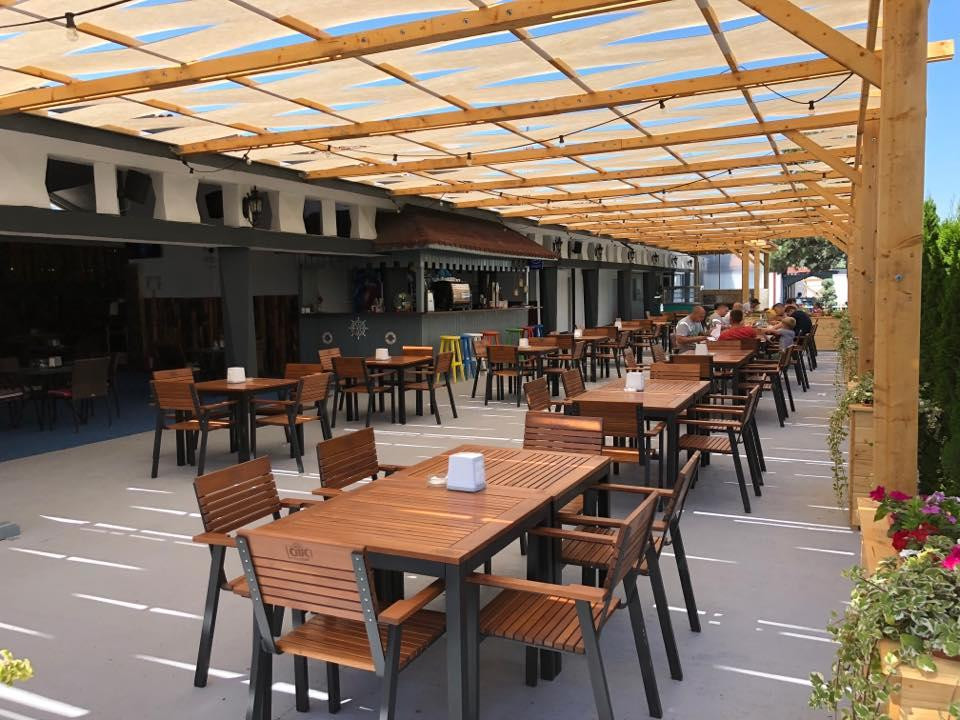 Casa Alba din Mamaia Nord